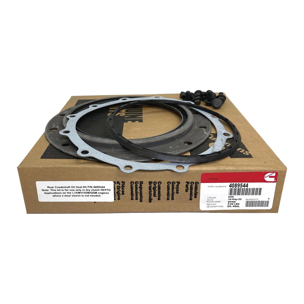 ココWEST OEM Cummins REAR MAIN SEAL 4089544CUM 4089544 3883620